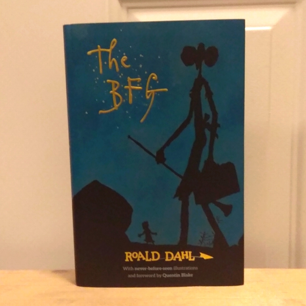 Roald Dahl The BFG - Waterstone's Special Edition Hardcover